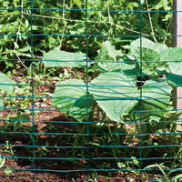 Thumbnail for Garden Zone 28x50 Green Vinyl Coated Rabbit Guard