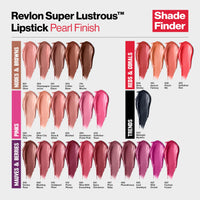 Thumbnail for Revlon Super Lustrous Lipstick, Creamy Formula For Soft, Fuller-Looking Lips, Moisturized Feel, 641 Spicy Cinnamon, 0.15 oz