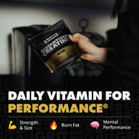 Thumbnail for Gains in Bulk Instantized Creatine Monohydrate for Women and Men, Soluble Creatine Powder, Supports Muscle Building, Strength and Performance, Bodybuilding Supplements, Unflavored, 30 Servings