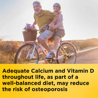 Thumbnail for Nature Made Calcium 600 mg with Vitamin D3, Dietary Supplement for Bone Support, 220 Tablets