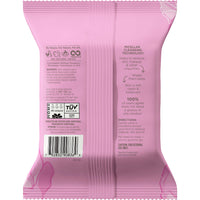 Thumbnail for Burt’s Bees Micellar Rose Water Facial Towelettes, 100% Plant Based Cloth; 99% Natural Origin; Remove Makeup, Cleanse, Hydrate; No Greasy, Oily Residue; All Skin Types (Pack May Vary)