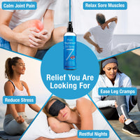 Thumbnail for Seven Minerals Pure Magnesium Oil Spray, Big 12oz, USP Grade, Extra Strength, for Feet, Sleep, Muscle Pain & Cramps - Mined in The USA
