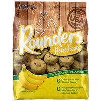 Thumbnail for Banana Rounders Horse Treat 30 oz (850 g)