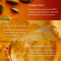 Thumbnail for Bliss Pumpkin Powerhouse & Resurfacing Enzyme Mask - 10% AHA Pumpkin Blend with Prebiotics and Hyaluronic Acid for Smooth, Glowing Skin - Vegan, Clean, Cruelty-Free (1.7 Oz)