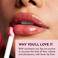 Thumbnail for Lawless Forget the Filler Lip Plumping Line Smoothing Gloss - Cherry Vanilla - Premium Volumizing Lip Gloss with Natural Ingredients Designed to Plump, Firm, and Hydrate Lips 0.11 oz