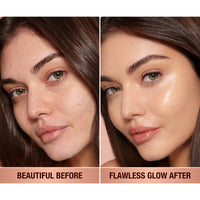 Thumbnail for Charlotte Tilbury Hollywood Flawless Filter - Multi-Use Makeup Primer, Complexion Booster & Illuminating Liquid Highlighter with Sheer Coverage - Smooths & Blurs Skin - 4 Medium