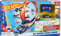 Thumbnail for Hot Wheels RC Speed Challenge Track Set & Remote-Control Toy Car