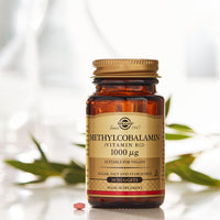 Thumbnail for Methylcobalamin (Vitamin B12) 1000 mcg Solgar 30 Nugget