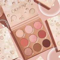 Thumbnail for ColourPop By The Rosé Eyeshadow Palette - Pink & Red Neutral Palette with Metallic and Cream Matte Finishes - High-Pigment Eye Makeup with a Long-Wearing Formula (0.3 oz)