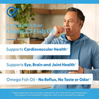 Thumbnail for Doctor's Best Omega 3 Fish Oil Supplement for Women & Men - Source of DHA, EPA, & Omega-3 Fatty Acids, Purified, High 2000 mg Potency, Heart Health Support, Non-GMO, Gluten Free - 120 Marine Softgels