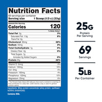 Thumbnail for Nutricost Whey Protein Powder, Unflavored, 5 pounds - from Whey Protein Concentrate