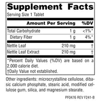 Thumbnail for Planetary Herbals Full Spectrum Stinging Nettles, for Healthy Sinus Support* 420mg - 60 Tablets