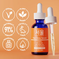 Thumbnail for SeoulCeuticals Korean Skin Care 20% Vitamin C Hyaluronic Acid Serum + CE Ferulic Acid - Potent Anti Aging, Anti Wrinkle Korean Beauty 1oz