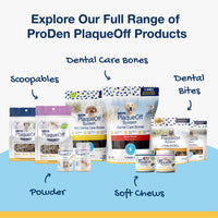 Thumbnail for ProDen PlaqueOff Powder for Pets - Cat & Dog Breath Freshener - Plaque & Tartar Remover for Pet Oral Care - 60g