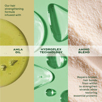 Thumbnail for Shea Moisture Bond Repair Leave-In Conditioner Amla Oil Protects Against Damage And Strengthens Hair Bonds With Hydroplex Technology For Less Breakage With Restorative HydroPlex Infusion 11FlOz