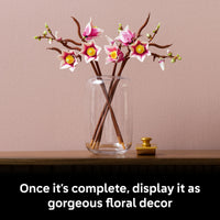 Thumbnail for LEGO Botanicals Magnolia Branches Building Set for Adults, Ages 18+ - Gift for Birthdays - Artificial Flowers for Home Office, Bedroom or Desk Decor - 11510