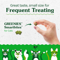 Thumbnail for Greenies Feline Smartbites, Cat Treats Healthy Recipe, Indoor Cat Treats, Tuna Flavor, 2.1 oz. Pack