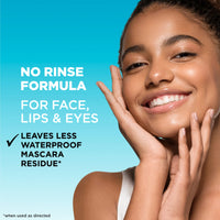 Thumbnail for Garnier Micellar Water For Waterproof Makeup, Hydrating Facial Cleanser & Makeup Remover, Suitable for Sensitive Skin, Vegan, Cruelty Free, 13.5 Fl Oz (400mL), 1 Count