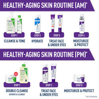 Thumbnail for CeraVe Anti-Aging Face Cream SPF 30, Anti-Wrinkle Retinol Cream with Hyaluronic Acid and Ceramides, 1.76 oz