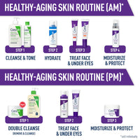 Thumbnail for CeraVe Anti-Aging Face Cream SPF 30, Anti-Wrinkle Retinol Cream with Hyaluronic Acid and Ceramides, 1.76 oz