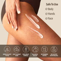 Thumbnail for NATURE WELL Hydrate & Soften Coconut Oil Moisturizing Cream for Face, Body, & Hands, Non-Greasy, Intense Hydration & Luxurious Feel, Revives Dry & Sensitive Skin, Superfood for Your Skin, 16 Oz