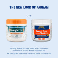 Thumbnail for Farnam Cough Free Horse Supplement Pellets, Respiratory Support for Seasonal Allergies, Stable Cough, Lung Support Supplement, Show Safe, Herbal Formula, 2.5 lbs, 70-Day Supply