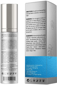 Thumbnail for Eternal Platinum NAD Serum, Resveratrol, Niacinamide, Collagen, Vitamin C & E, Aloe Vera, English Lavender, Nicotinamide Aging NAD Booster Skin Care Face Moisturizing Wrinkles Firming, 3.4 FL. Oz.