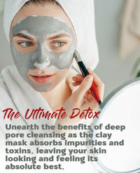 Thumbnail for Aztec Secret – Indian Healing Clay 2 lb – Deep Pore Cleansing Facial & Body Mask – The Original 100% Natural Calcium Bentonite Clay – New Version 2