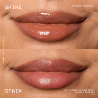 Thumbnail for NYX PROFESSIONAL MAKEUP Lip IV Hydrating Glossy Lip Stain with 12HR Hydration - Splash N Spice (Brown)