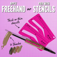Thumbnail for NYX PROFESSIONAL MAKEUP Zero to Brow, Longwear Eyebrow Gel, Taupe