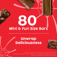 Thumbnail for Butterfinger, CRUNCH, Baby Ruth, 100 Grand Mini and Fun Size Assorted Candy Bars, Bulk 80 Count Pack, 32.1 oz