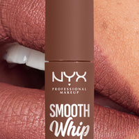 Thumbnail for NYX PROFESSIONAL MAKEUP Smooth Whip Matte Lip Cream, Long Lasting, Moisturizing, Vegan Liquid Lipstick - Memory Foam (Cool Caramel)