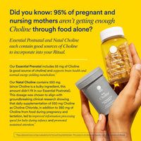 Thumbnail for Ritual Essential for Women Postnatal Multivitamin - Postpartum Vitamin - Omega-3 DHA & Choline for Lactation Support, Vitamin A, C, D3 & Zinc for Immune Function Support*, B12, Iodine, Biotin, 30 Day