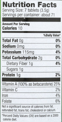 Thumbnail for Pines Organic Barley Grass,500 mg,500 Count Tablets