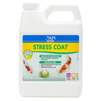 Thumbnail for API POND STRESS COAT Pond Water Conditioner 32-Ounce Bottle