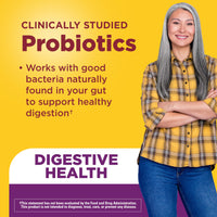 Thumbnail for Nature Made Probiotics, Probiotics for Women and Men 8 Billion CFU per 2 Gummies, 42 Probiotic Gummies, 21 Day Supply