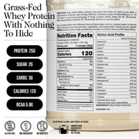 Thumbnail for NAKED Soy Free Protein Bundle: 5LB Unflavored Whey and 2LB PB