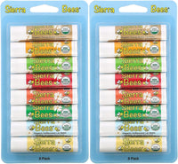 Thumbnail for Sierra Bees Organic Lip Balms Set of 8 (Pack of 2)