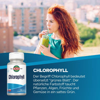 Thumbnail for KAL Chlorophyll Tablets, 20 mg, 100 Count