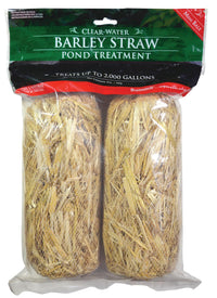 Thumbnail for Summit Clear-Water Barley Straw Pond Treatment, 2-Pack, Treats upto 2000 Gallons, 1000 Gallons per Bale