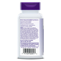 Thumbnail for Natrol Fast Dissolve Vitamin D3 5,000 IU, Dietary Supplement for Bone and Joint Health, Bone Support Supplement, 90 Tablets, 90 Day Supply