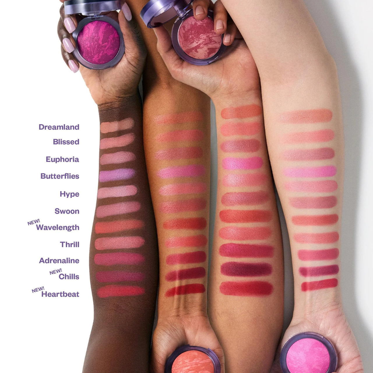 Kosas Blush is Life –Talc-Free Dimensional Blush Baked with Squalane & Hyaluronic Acid – Long Wear, Safe for Sensitive Skin - Thrill
