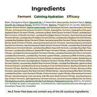 Thumbnail for numbuzin No.3 Toner Pads | Radiance Glowing Jumbo Essence Pad | Clear Glass Skin, Texture Care | Biodegradable Vegan, Fermented Ingredients, Niacinamide | 70 Pads/5.07 fl. oz.