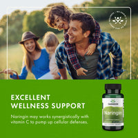 Thumbnail for Swanson Naringin 500 Milligrams 60 Capsules
