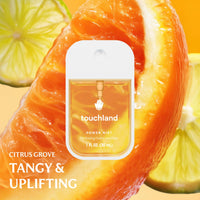 Thumbnail for Touchland Hydrating Hand Sanitizer Spray, FRESH Trio Set (Mint, Citrus, Lemon Lime), 1 FL. OZ. Travel Size Power Mist Sprays (Set of 3)