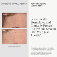 Thumbnail for Murad Youth Renewal Supplement for Smooth, Plump Skin – Anti-Aging Beauty Supplement - Collagen and Ceramides Reduce Wrinkles and Fine Lines from Within, 28 Capsules - 14-Day Supply