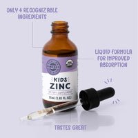 Thumbnail for Vimergy Kids Zinc (55mL) and Kids B12 (55mL) - Kits