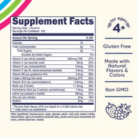 Thumbnail for Nutricost Kids Multivitamin Gummies 120 Servings (Mixed Berry Flavored Gummies) - Gluten Free, Non-GMO, and Vegetarian Friendly