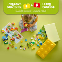 Thumbnail for LEGO DUPLO Classic Cars and Trucks Brick Box Building Blocks - Learning & Educational STEM Toys for Toddlers, Ages 1.5+ Years - Develops Fine Motor Skills - Gift for Toddler Birthday - 10439