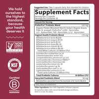 Thumbnail for Garden of Life Dr Formulated Once Daily 3-in-1 Complete Prebiotics, Postbiotics & Probiotics for Women, PRE + PRO + POSTBIOTIC Supplement for Women’s Digestive, Immune & Vaginal Health, 30 Day Supply